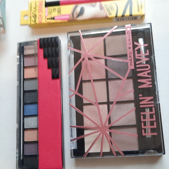 NIB 8 Piece Beauty Bundle Hard Candy Eylure Wet and Wild - Picture 3 of 5